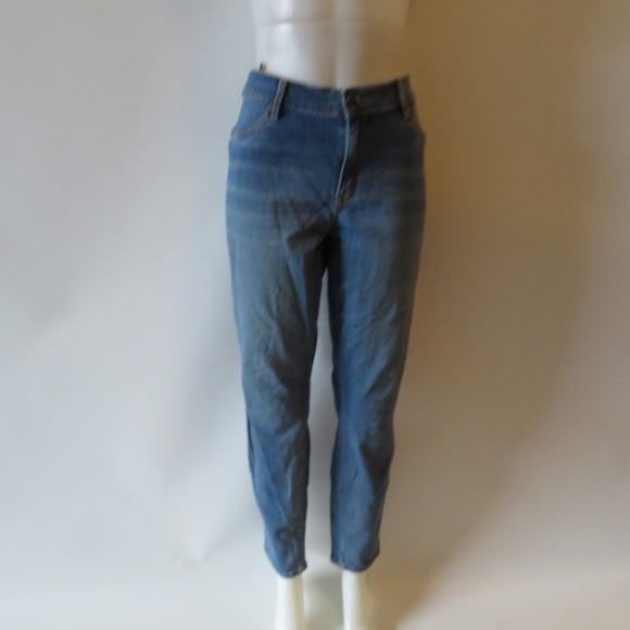 CJ BY COOKIE JOHNSON Denim - CJ BY COOKIE JOHNSON JOY LEGGING DENIM JEANS 14W *